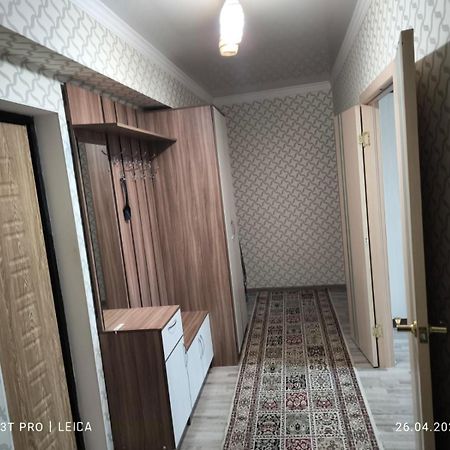 Уютная Квартира Комфорт Класса74 Asztana Kültér fotó