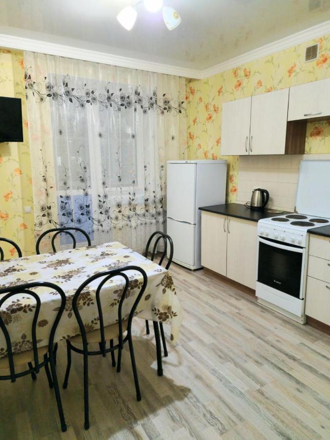 Уютная Квартира Комфорт Класса74 Asztana Kültér fotó