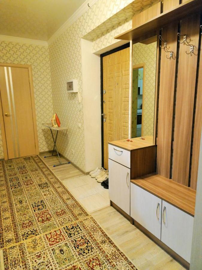 Уютная Квартира Комфорт Класса74 Asztana Kültér fotó